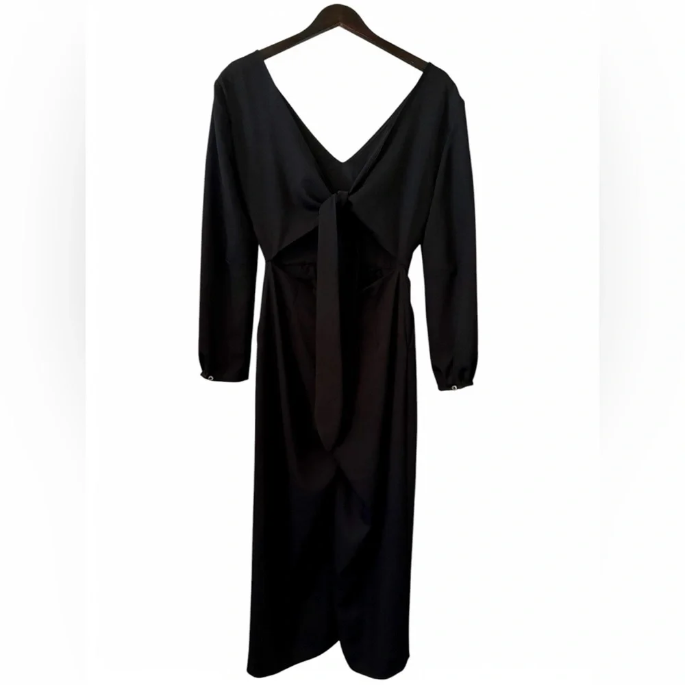 SOLD - Aritzia Wilfred | Ecoutement Jumpsuit | Navy | Size 4 - Picture 6 of 12